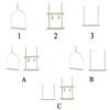 Natural Wooden For Bird Cage Bird  Supplies Swing Parrots Swing Toy Hammock Birds Perch Bird Stand