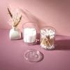 Cosmetic Storage Box Cotton Swab Holder Cotton Buds Ball Dispenser Bathroom Jar Cotton Swab Box