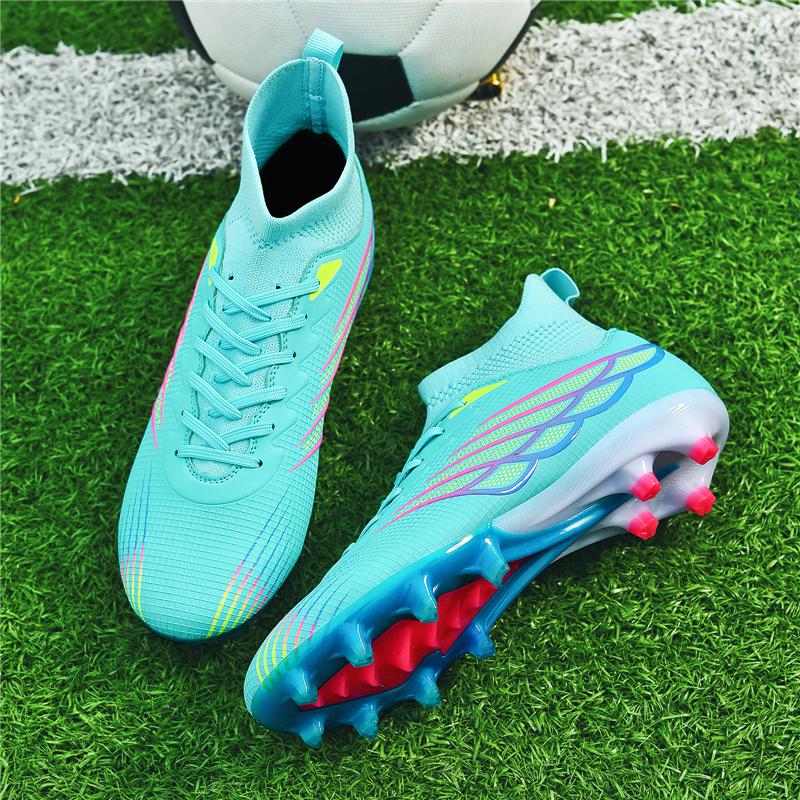 Футбольные бутсы унисекс, мужские тренировочные кроссовки с длинными ногтями, детские футбольные бутсы, футбольные бутсы для молодежи, футбольная обувь для детей