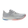 New Balance FuelCell Rebel v3 Легкие алюминиевые мужские кроссовки Silver Electric-Red Cobalt MFCXCG3