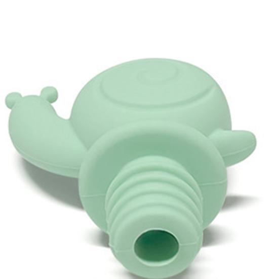 Пробка для винной бутылки в виде улитки с 3D-дизайном, герметичная винная пробка, пищевой силикон, герметик для стеклянных бутылок вина и пива, заглушки для красного вина, аксессуар для сохранения