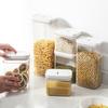 Space Saving Large Capacity High Quality Moisture Proof Airtight Transparent Food Storage Tank Storage Box