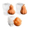 Halloween Pumpkin Silicone Molds Chocolate Molds Fondant Molds for Making Candle Soap Chocolate Epoxy Resin Project
