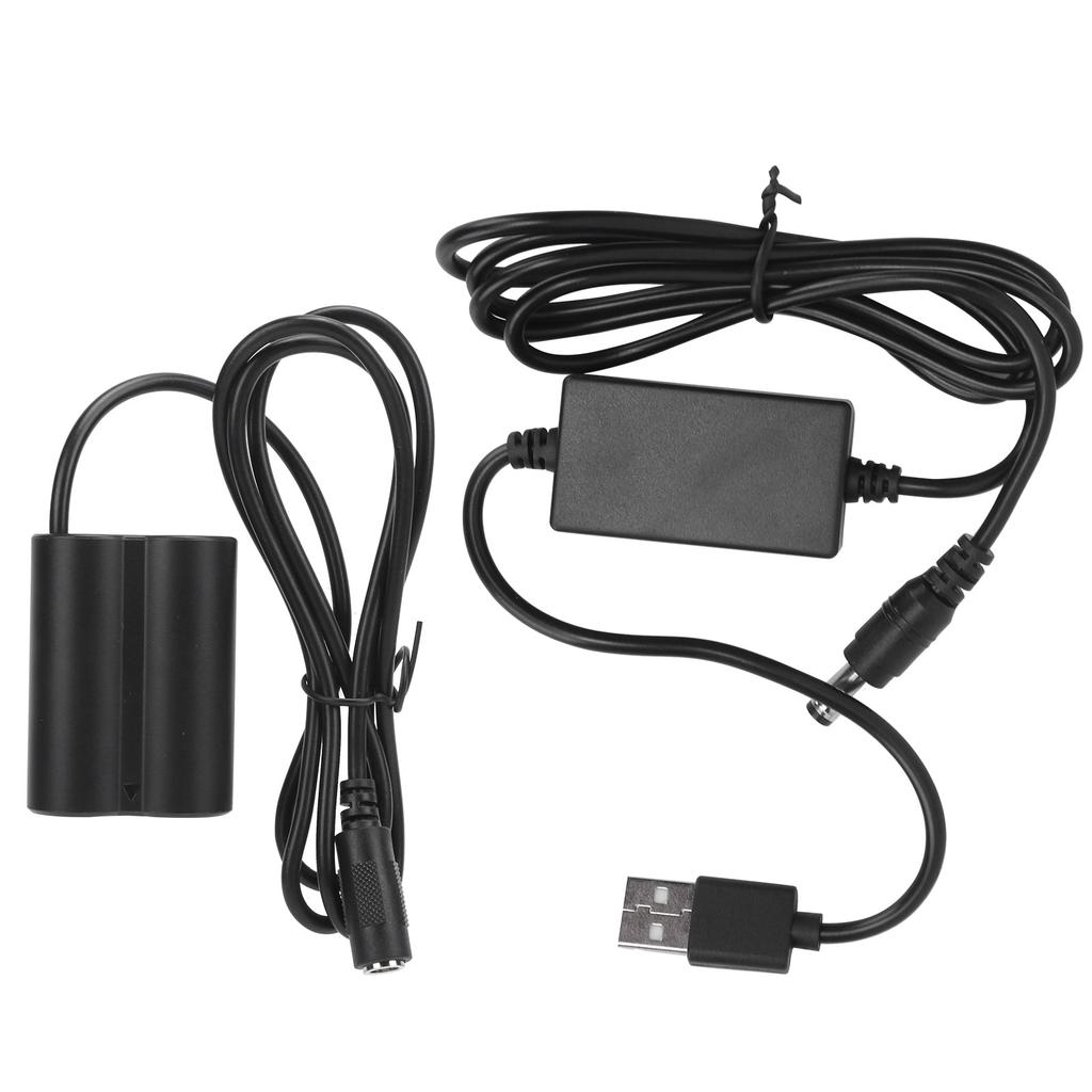 Адаптер питания постоянного тока с имитацией аккумулятора NPW235 и кабелем USB для Fujifilm XT4 GFX100S