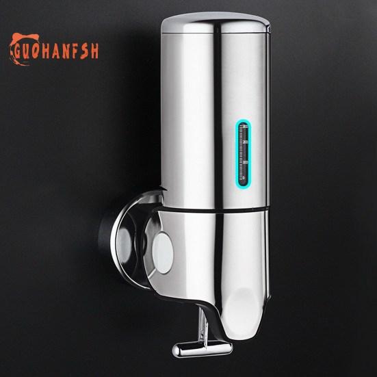 400ml Waterproof Soap Dispenser, Moisture-proof, Wall Mounted, Household Shampoo Liquid Soap Conditioner Dispenser, for Daily Life