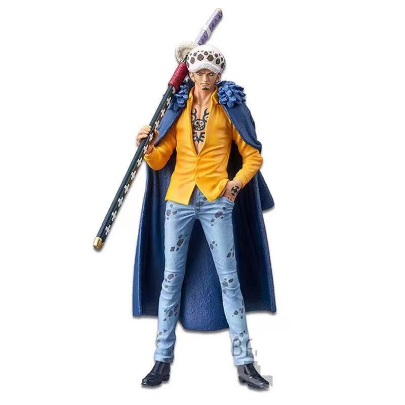 Фигурка японского аниме, цельная DXF Wano Country Trafalgar Law, ПВХ Коллекционная модель, куклы, игрушки для подарка
