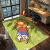 Luffy Gamer Room Functional Floor Mat, Non Slip Washable Large Area Rug Carpet Bedroom Decor.-TING