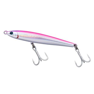 Daiwa Приманка для ловли на дальние дистанции Saltiga Over There Skipping 130S Adele Pink