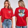 Vintage Animation Betty Boop Pattern T Shirt Men Women Breathable Short Sleeve Tees Hip Hop Style Casual Cotton Streetwear Tops