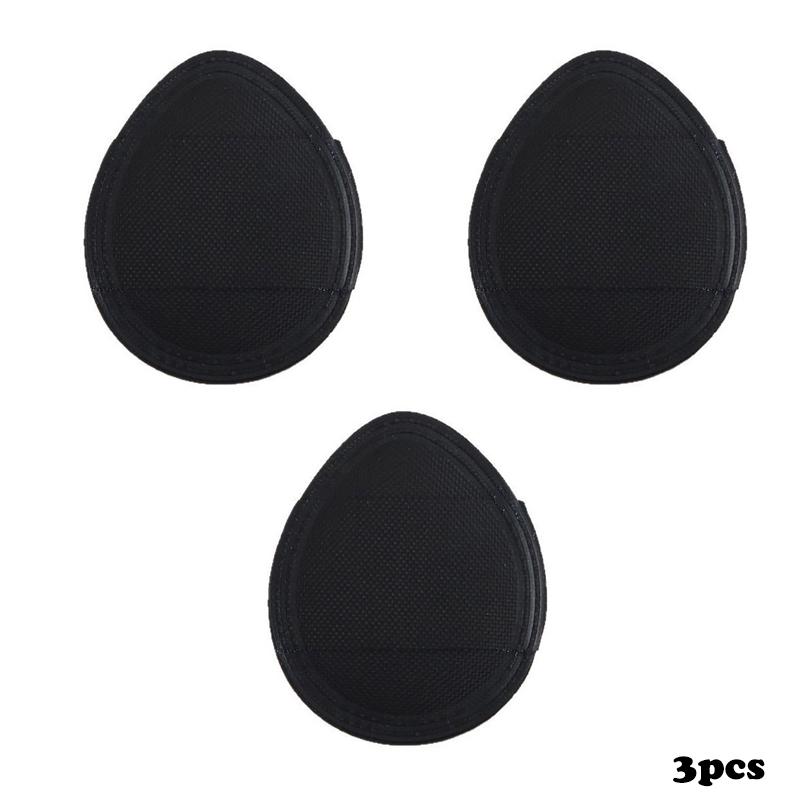 1/3 шт. Мини-пуховка для пальцев Утолщенная Пуховка для Пудры Консилер Румяна Мягкий Спонж для Макияжа Влажное Сухое Использование Инструмент для Детализации Лица