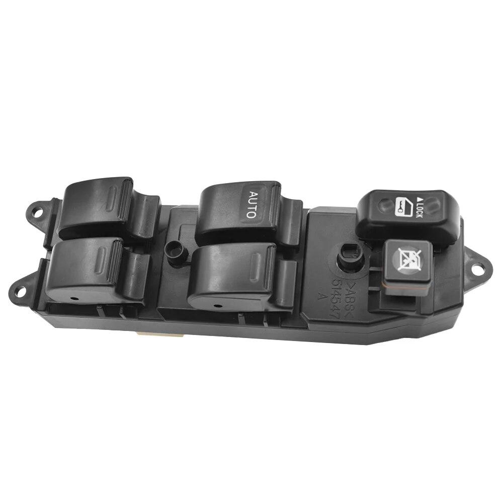 84820-12340 84820-60110 передний левый главный переключатель стеклоподъемника автомобиля для Toyota Corolla RAV4 Vios 1997-2004 8482012340 8482060110