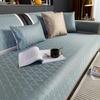 Summer Affordable Luxury Style Sofa Cushion Ice Silk Modern High-End Summer Mat Cool Pad Summer Non-Slip Sofa Cover Cushion