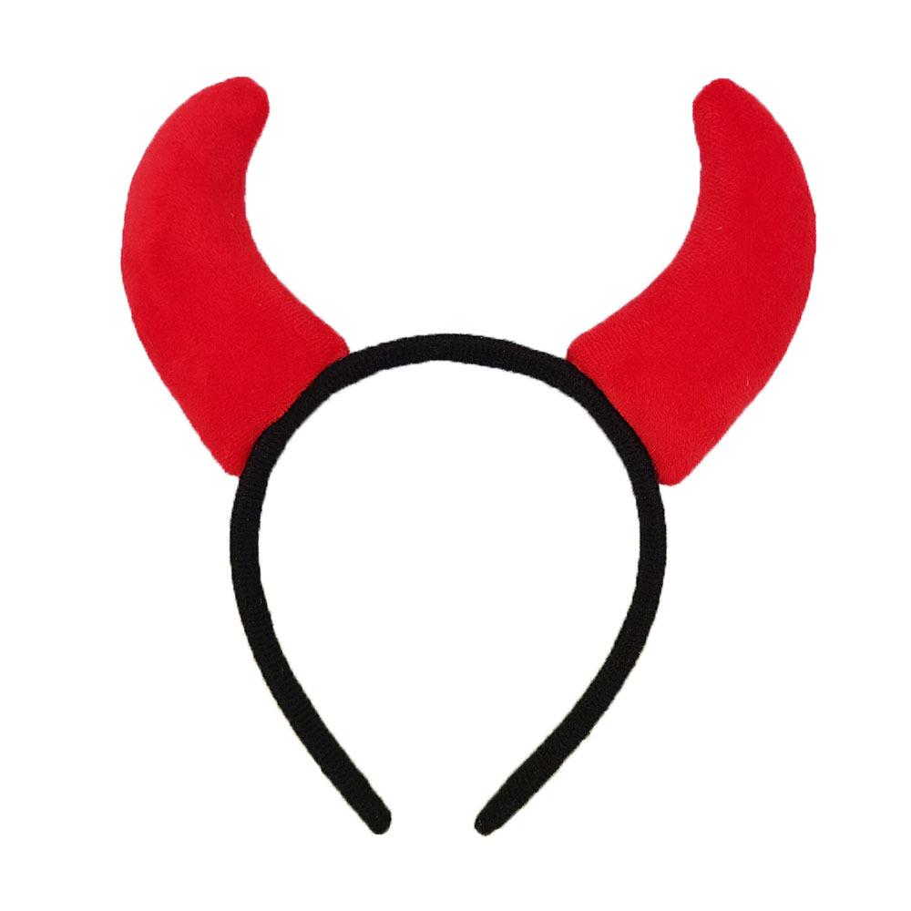 Хэллоуин и Рождество Повязка на голову с искусственными рогами для взрослых и детей - Фестиваль, Выступление, Маскарадная вечеринка Уши Головной убор