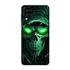 Black Case for Samsung Galaxy A52 A73 5G A33 A12 A53 A22 A13 4G A24 A14 A23 A54 A70 Soft Phone Cover Grim Reaper Skull Skeleton