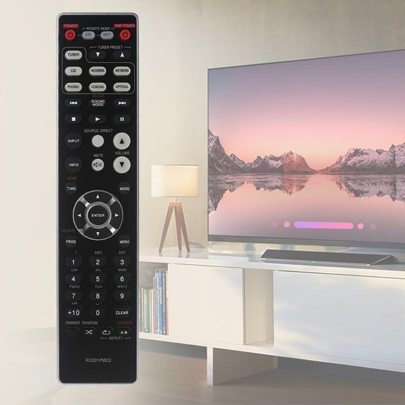Высокоэффективный пульт дистанционного управления RC001pmcd Замена для Marantz, Замена для CD-плеера, cd6005, cd-6005, pm6005