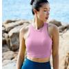 Женский спортивный топ с высокой степенью поддержки и красивой спиной - Высокая эластичность для фитнеса, бега, йоги