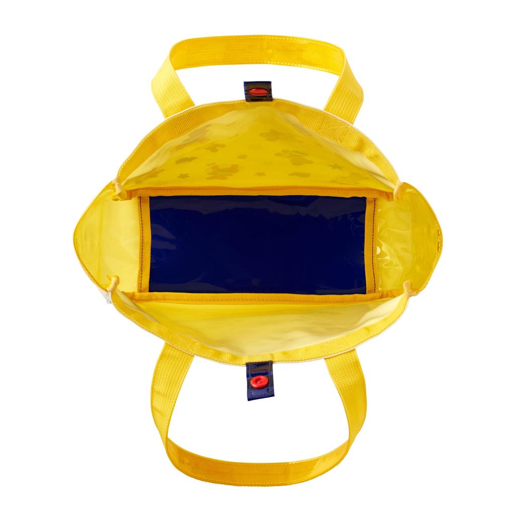 [Miki House] Beach Bag for Boys and Girls, Baby, Kids, Children's Clothing, 12-8201-145, Yellow