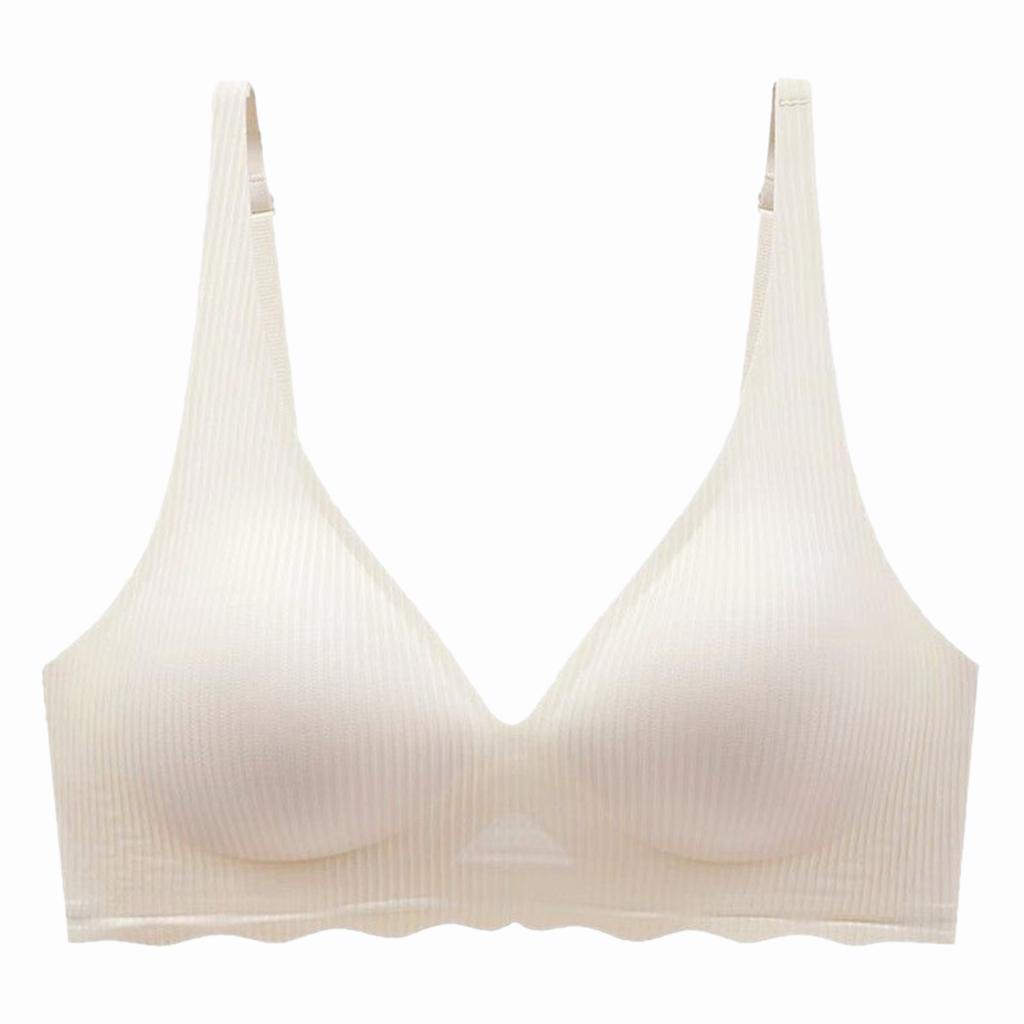 Женский тонкий дышащий бюстгальтер без косточек, с красивой спинкой