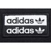 Adidas Толстовка Originals Trefoil RYV с полосками на манжетах и ​​шнурком, мужская толстовка черного цвета FM2266