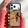 Морская звезда на пляже Чехол для телефона для iPhone 17 16 15 14 13 Pro Max Задняя крышка для 12 11 Pro Coque