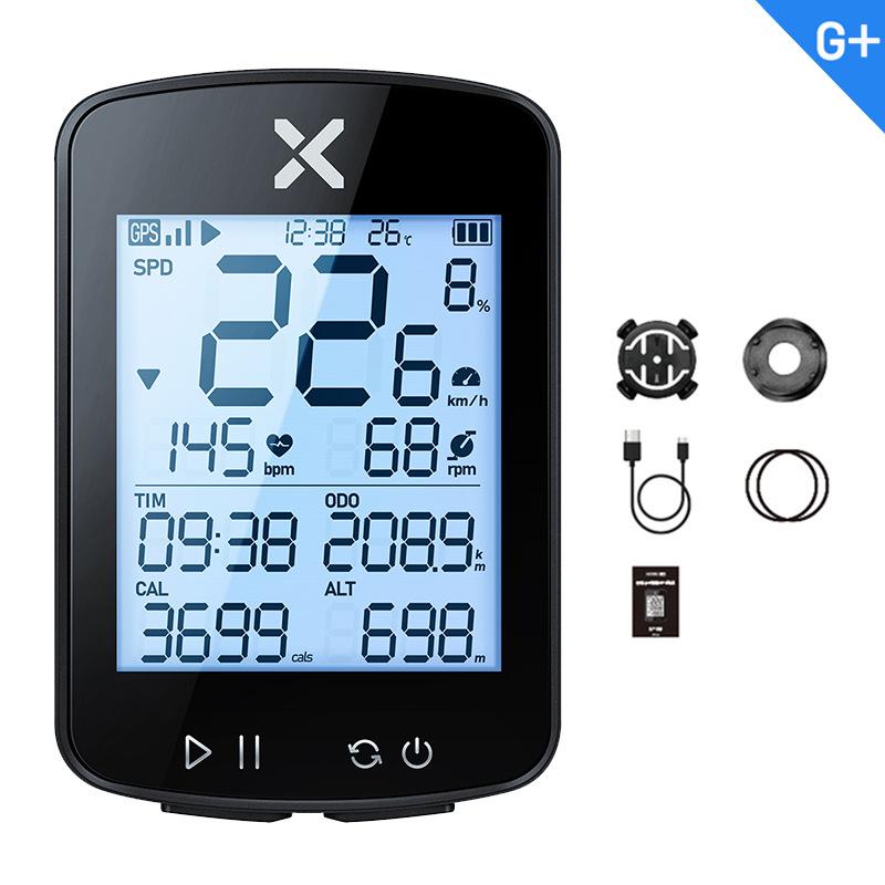 Xoss Traveler G+ 2-го поколения беспроводной GPS велосипедный спидометр/одометр