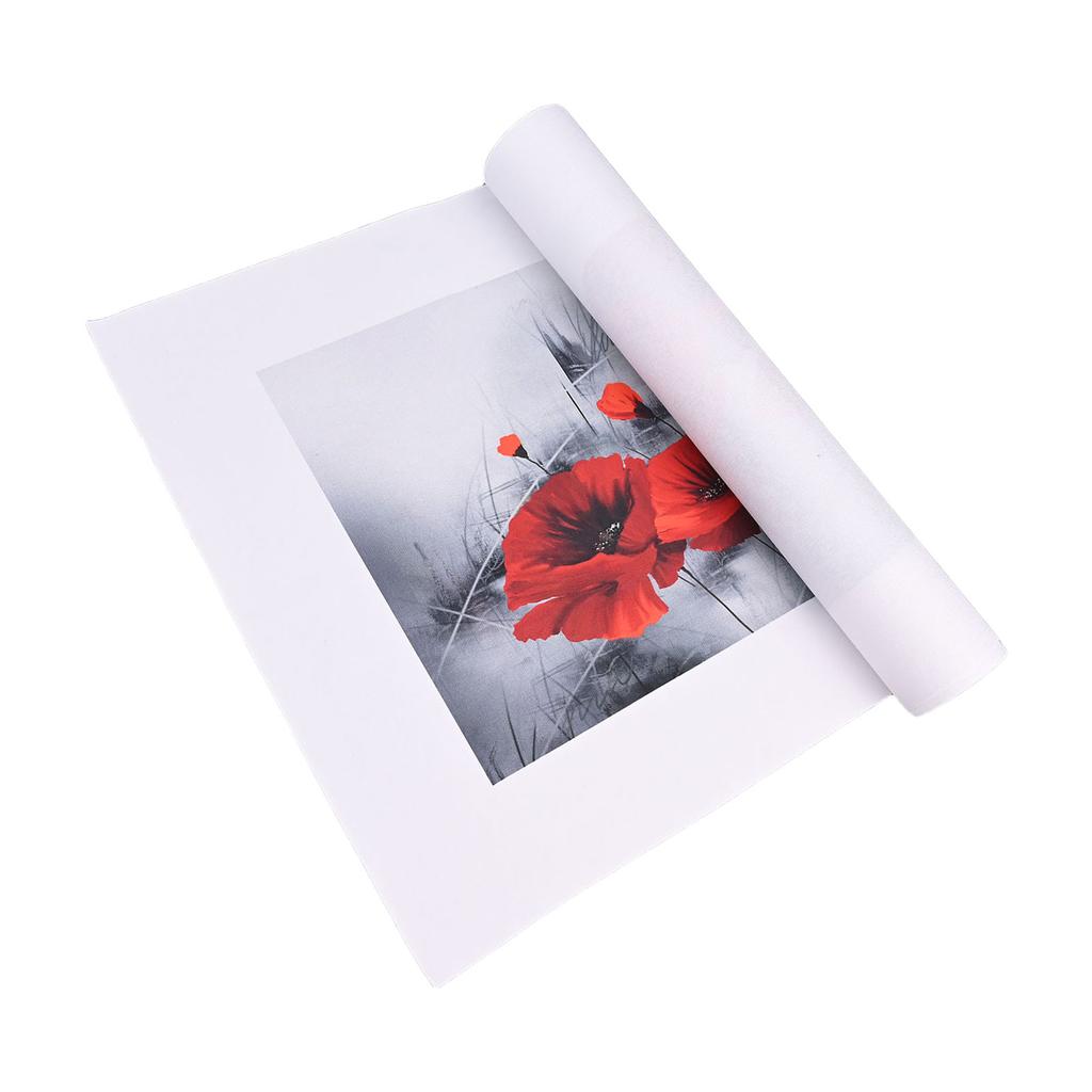 Modern Flowers Poster Print Wall Art Canvas Painting Red-Poppy Flower Picture On The Wall For Living Room Home Decor No-Frame