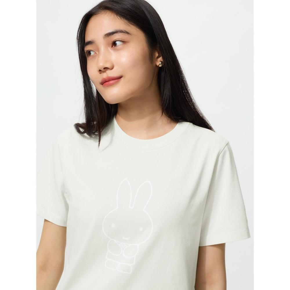 Uniqlo Япония Miffy In Bloom Ut