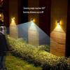 Outdoor Solar Stainless Steel Motion Sensor Wall Lamp