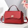 New Handbags for Women Metal Buckle Flap Square Shoulder Bags Fashion  Ladies Messenger Bags Females Casual Commute Bags