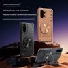 Для OnePlus 15R Ace 6 6T 1+ 15R Ace 6 Чехол 360° Вращающаяся подставка Встроенная подушка безопасности Военный уровень Ударопрочный Жесткий чехол