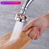 Fan Filter Splash-Proof Faucet 360° Rotation Turbocharged Shower Head Kitchen Faucet  Kitchen
