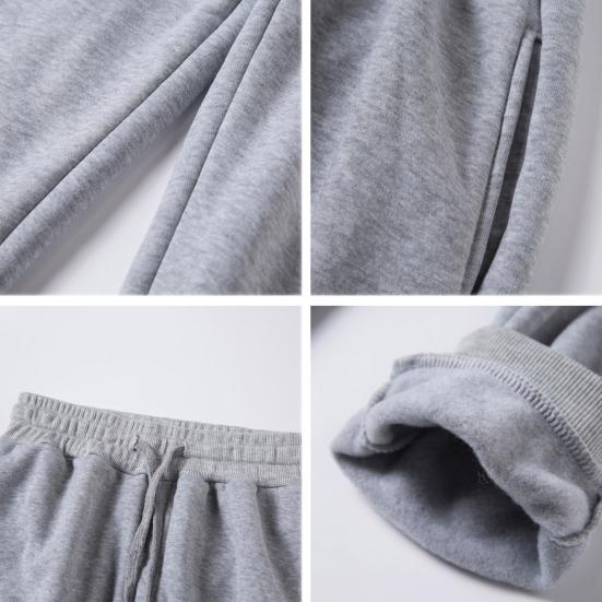 Мужской спортивный костюм из двух частей, комплект из толстовки с капюшоном и длинными рукавами, эластичный пояс, брюки, спортивный костюм