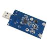 Мини SSD MSATA на USB 3.0 Корпус для жесткого диска Беспроводной адаптер-конвертер SSD Корпус PCI-E для 30*30/50 MSATA SSD