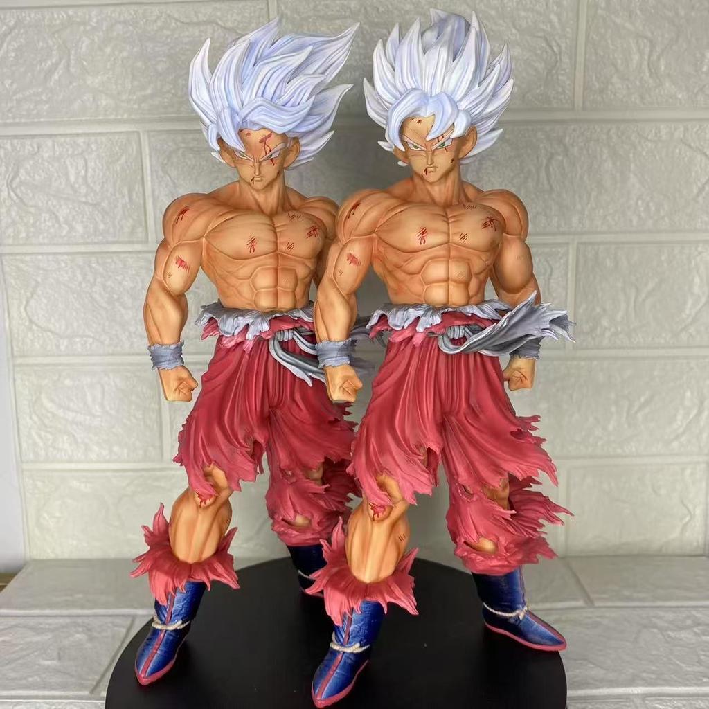 Фигурка Аниме Dragon Ball Z Супер Сайян Гоку Фигурки Действия ПВХ Статуя Коллекция Декор Модель Игрушки Подарки