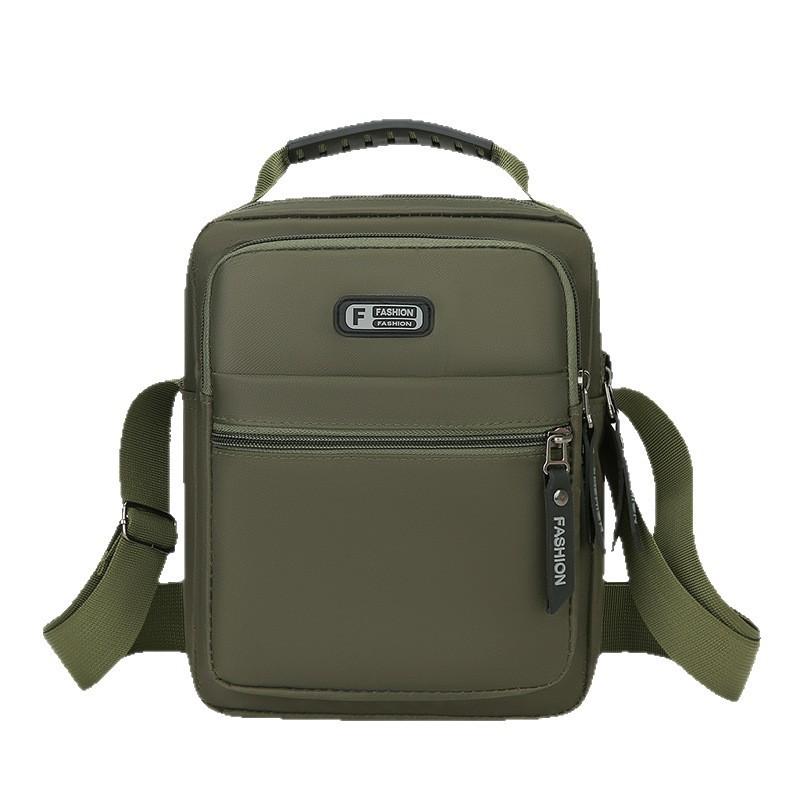 Деловой рюкзак, Повседневная сумка, Большая вместимость, Простой дизайн, Ремень через плечо, Сумка-кроссбоди