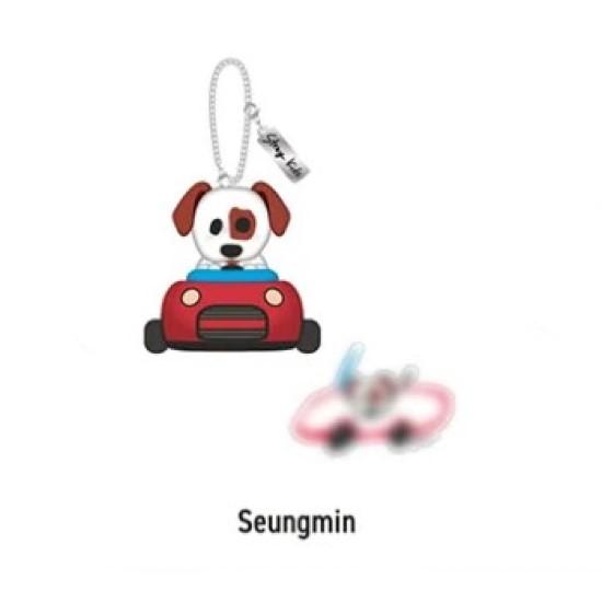 JYP Japan POPUP STORE 2025,Skzoo SAUNA Bag Charm Produced by Stray Kids