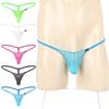 Mens See Through Mesh Thong Underwear Sexy Transparent Male Low Rise Jockstrap Bikini Briefs