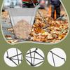 Trash Bag Holder Garbage Frame Iron Bracket Multi Use Portable for Garden Leaves Outside