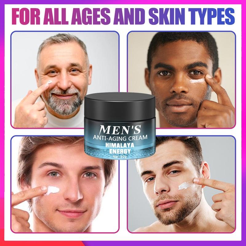 2022 мужской антивозрастной крем для лица, увлажняющий крем против морщин, уход за кожей лица, коллаген, ретинол, гиалуроновая кислота, дневной и ночной крем