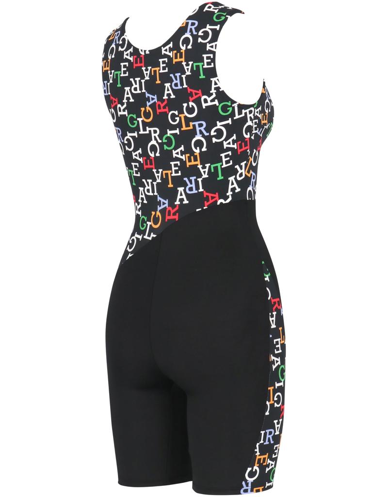 Купальник Wacoal Swim Wear с моделирующим спину эффектом, слитный, разглаживает спину, закрывает спину, подходит до размера Q, большой размер SWR424 BS 15L