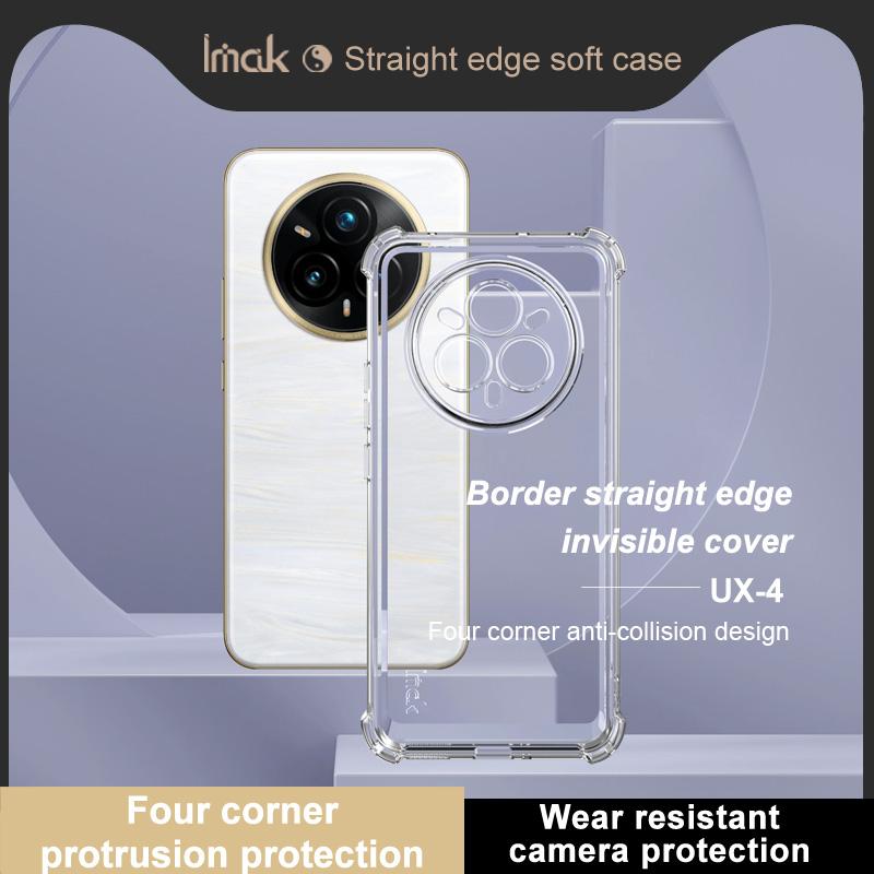 Для Realme 14 Pro Plus 5G Чехол для телефона IMAK UX-4 Ударопрочный мягкий чехол