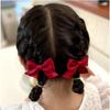 2Pcs Bow Hair Clip Elegant Flower Hair Clips For Kids Ladies Set Hairpin Hair Accessories Korean Style Bair Accessories