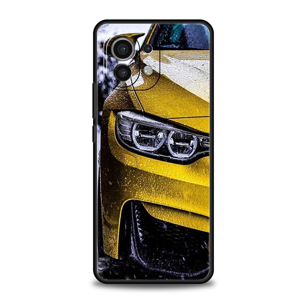 Sport Car Golf 7 Luxury Phone Case For Xiaomi 12T Pro 12 13 11 Ultra Mi Note 10 Lite 10T 5G 11X Pro 11T 9T Silicone Cover Coque
