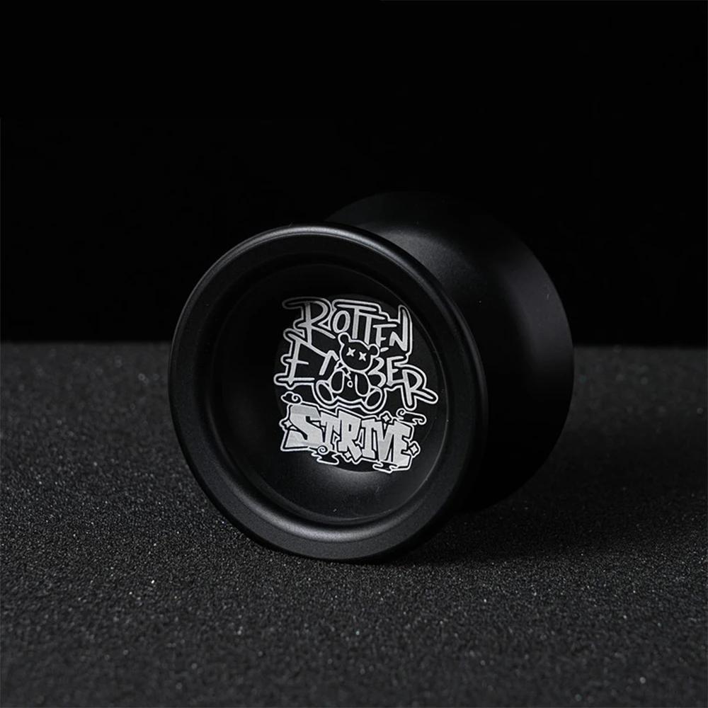 Йо-йо Профессиональное Магическое Йо-йо Металлическое Йо-йо С 10 Шарикоподшипниками Сплав Алюминия Высокоскоростное Невозвратное Йо-йо Классические Игрушки Для Детей