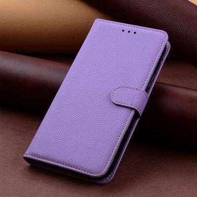 Кожаный чехол-книжка с текстурой личи для Motorola Moto Oneplus Nord CE 2 3 Google Pixel 7 8 10 iPhone 17 15 14 13 16 Pro Max Кошелек Бампер Сумка для телефона
