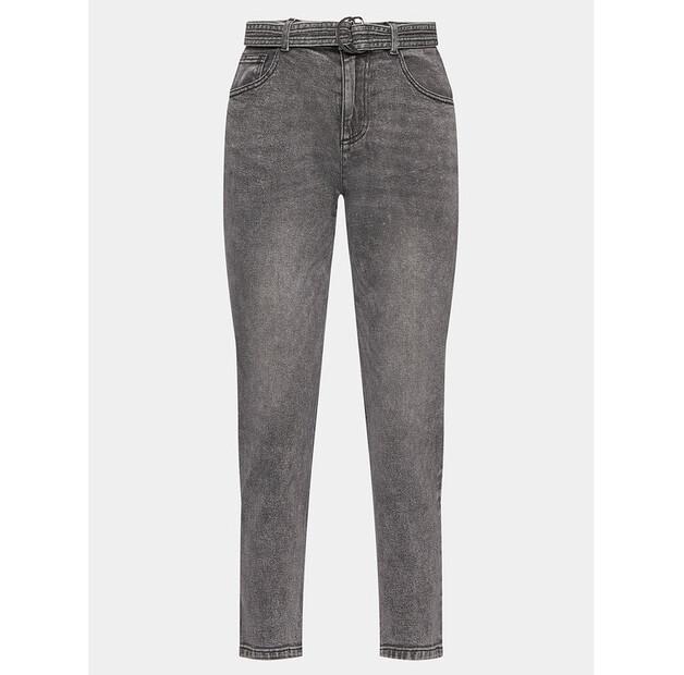 Джинсы Morgan 241-PALOA серый Straight Fit