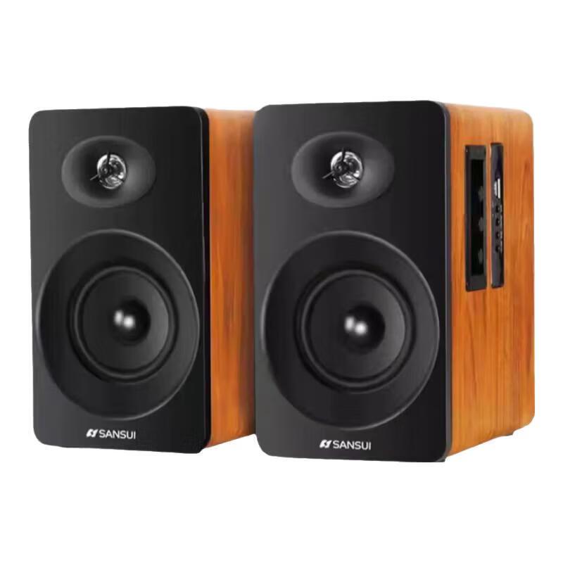SANSUI GS-6000 2.0 Беспроводные настольные колонки Вилка CN (адаптер в комплекте)