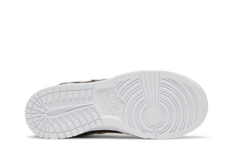 Женские кроссовки Nike Dunk Low SE Primal Black (Женский) Черный/Мультиколор-Черный