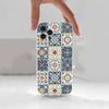M-Марокканская плитка Для iPhone 12, Mini, 16, X, 17, Plus, 11, Max, 13, XR, 15, Pro, 14, SE, XS, Прозрачный Мягкий Чехол