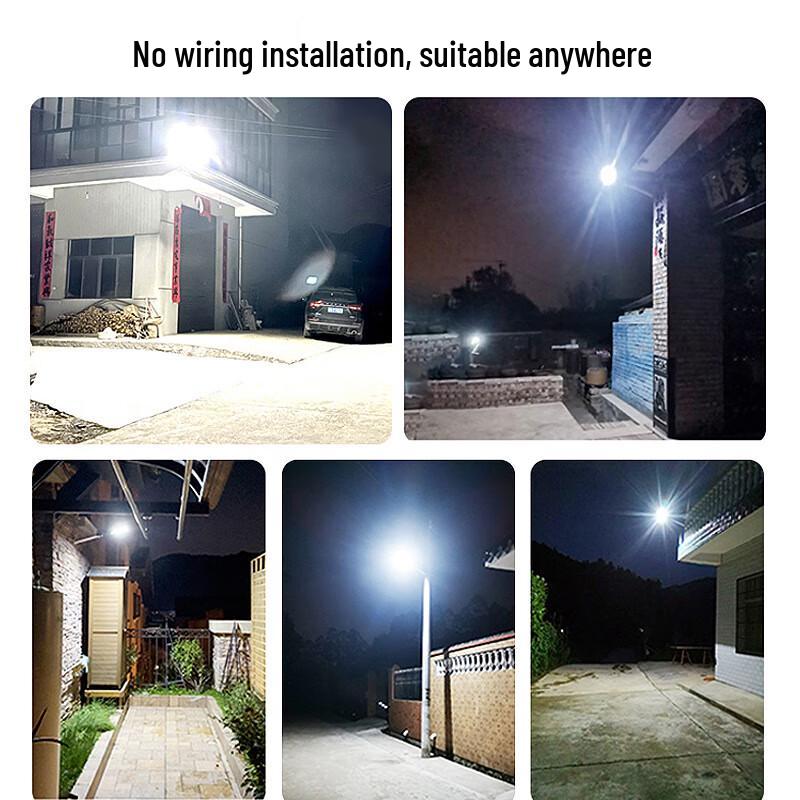 JUN YONG LIGHTING Водонепроницаемый светодиодный прожектор на солнечных батареях